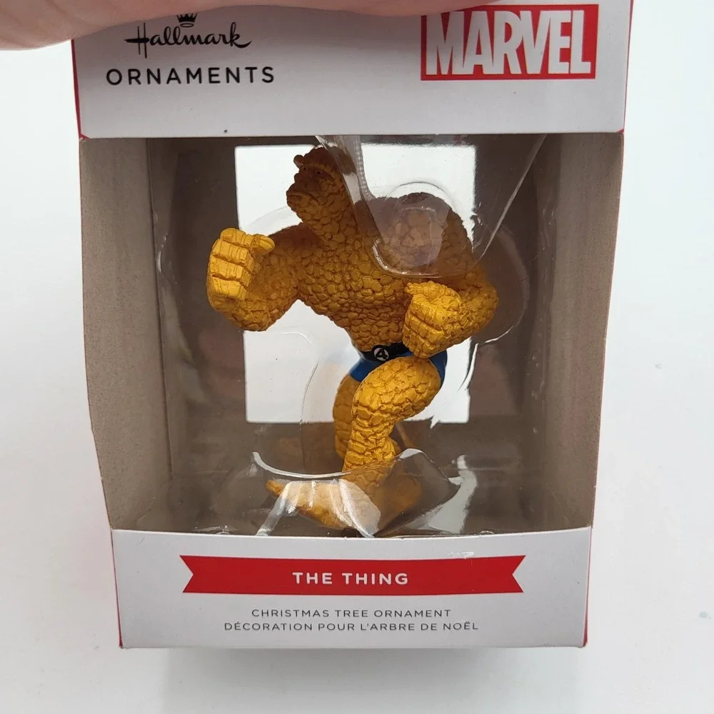 Hallmark Marvel Fantastic Four The Thing Christmas Ornament 2025